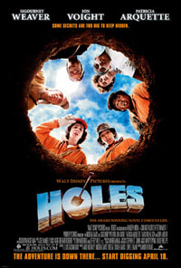 movie review holes